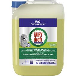 FAIRY dreft Professional vaatwasmiddel, fles van 5 l