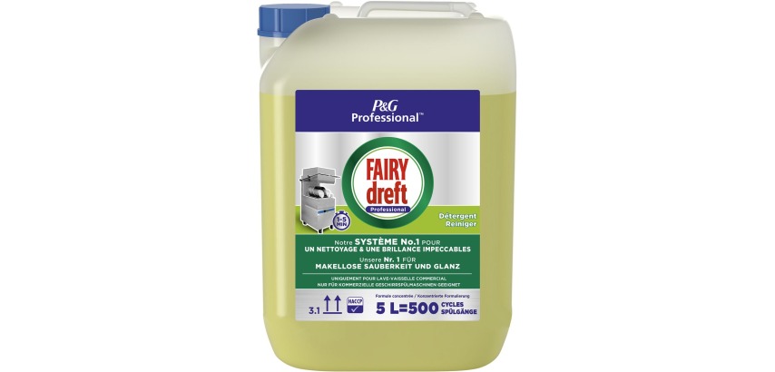 Dreft Waschmittel, 5 l Flasche