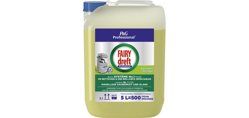 Dreft détergent, bouteille de 5 l