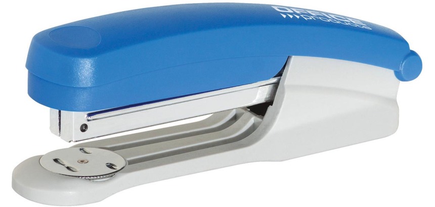 OFFICE products nietmachine, kunststof, 30 blad, blauw