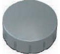 MAUL Solid Magnet 15mm 150g Gray 10 Pieces