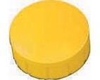 MAUL Solid Magnet 15mm 150g yellow 10 pieces