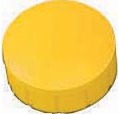 MAUL Solid Magnet 15mm 150g yellow 10 pieces