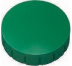 Maul Aimant Solid, 24 mm, 600 gr, boîte de 10 pièces, vert