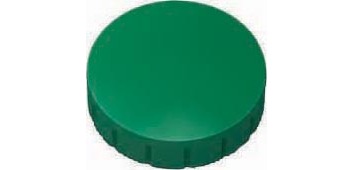 MAUL magneet Solid, 24 mm, trekkracht 600 gr, doos van 10 stuks, groen