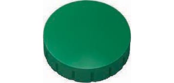 Maul Aimant Solid, 24 mm, 600 gr, boîte de 10 pièces, vert