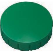 MAUL magneet Solid, 24 mm, trekkracht 600 gr, doos van 10 stuks, groen