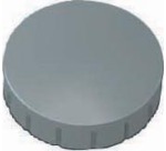 Solid Magnetic Maul, 24 mm, 600 g, box of 10 pieces, gray