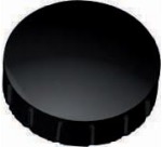 Solid Magnetic Mallet, 24 mm, 600 g, box of 10 pieces, black