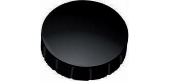 Maul Aimant Solid, 24 mm, 600 gr, boîte de 10 pièces, noir