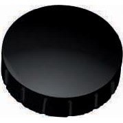 Maul Aimant Solid, 24 mm, 600 gr, boîte de 10 pièces, noir
