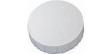 Magnetic Maul Solid, 24 mm, 600 g, box of 10 pieces, white