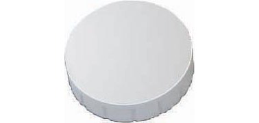 Magnetic Maul Solid, 24 mm, 600 g, box of 10 pieces, white