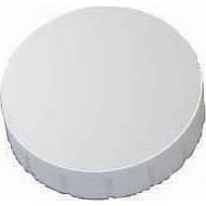 Maul Aimant Solid, 24 mm, 600 gr, boîte de 10 pièces, blanc