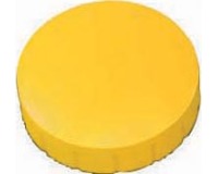 Maul Aimant Solid, 24 mm, 600 gr, boîte de 10 pièces, jaune
