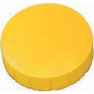 Maul Aimant Solid Ø24mm, 0,6kg, boîte 10 pces, jaune