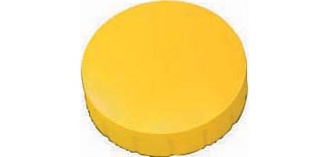 Solid Magnetic Maul, 24 mm, 600 g, box of 10 pieces, yellow