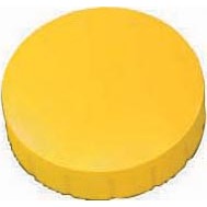 Maul Aimant Solid, 24 mm, 600 gr, boîte de 10 pièces, jaune