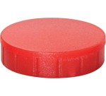 Solid Magnetic Mallet, 24 mm, 600 g, box of 10 pieces, red