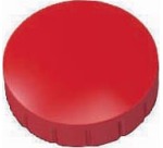 Solid Magnetic Mallet, 24 mm, 600 g, box of 10 pieces, red