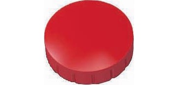 Solid Magnetic Mallet, 24 mm, 600 g, box of 10 pieces, red