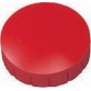 Maul Aimant Solid Ø24mm, 0,6kg, boîte 10 pces, rouge