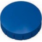 MAUL magneet Solid, 24 mm, trekkracht 600 gr, doos van 10 stuks, blauw