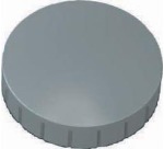 MAUL Solid Magnet 32mm 800g gray 10 pieces