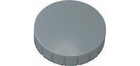 MAUL Solid Magnet 32mm 800g gray 10 pieces