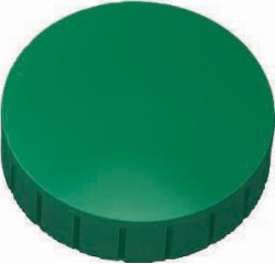 MAUL magneet Solid 38mm trekkracht 2.5kg doos 10 groen