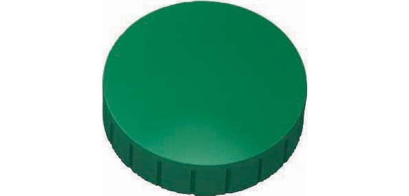 Maul Aimant Solid Ø38mm, 2,5kg, boîte 10 pces, vert