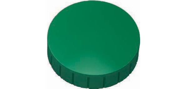 Magnetic Maul Solid Ø38mm, 2.5kg, box of 10 pieces, green