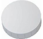Magnet MAUL Solid 38mm 2500g weiß 10 Stück