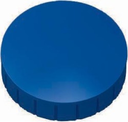MAUL Solid Magnet 38x15.5mm 2.5kg blue 10 pieces