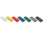 MAUL Solid Magnet 54x19x9mm 1kg assorted 10 pieces