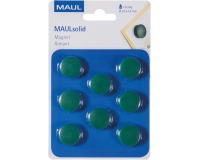 Maul Aimant Solid, 20 mm, 300 gr, blister de 8 pièces, vert
