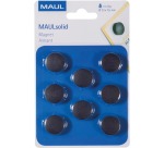 Maul Aimant Solid, 20 mm, 300 gr, blister de 8 pièces, noir
