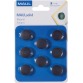 MAUL magneet Solid 20mm trekkracht 300gr blister 8 zwart