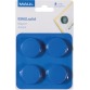 Maul Aimant Solid, 32 mm, 800 gr, blister de 4 pièces, bleu