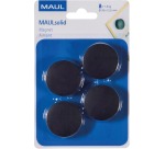 Maul Magnetic Solid, 38 mm, 1.5 kg, blister pack of 4 pieces, black