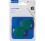 Solid Magnetic Maul, 38 mm, 2.5 kg, pack of 2 pieces, green