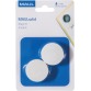 MAUL magneet Solid 38mm trekkracht  2.5kg blister 2 wit