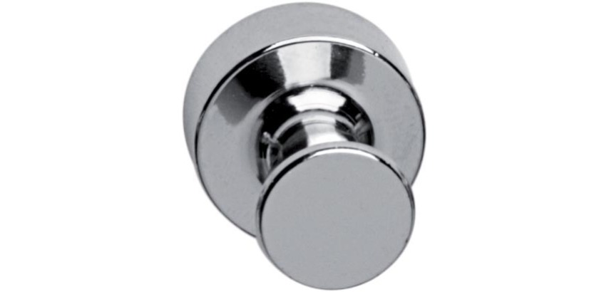 MAUL Aimant néodyme, forme Quille, Ø17mm, 7kg, blist 4pc, argent, pour le verre et le tableau blanc