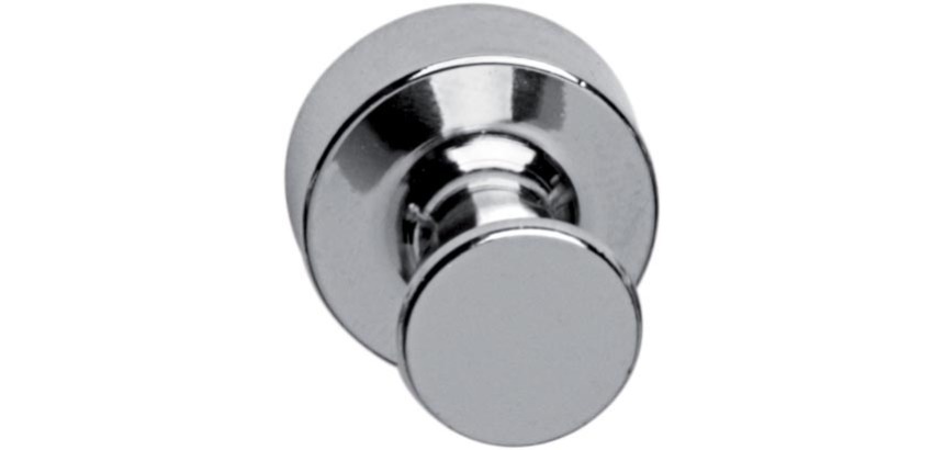 MAUL Aimant néodyme, forme Quille, Ø17mm, 7kg, blist 4pc, argent, pour le verre et le tableau blanc