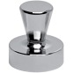 MAUL Aimant néodyme, forme Quille, Ø22mm, 14kg, blist 4pc, argent, pour le verre et le tableau blanc