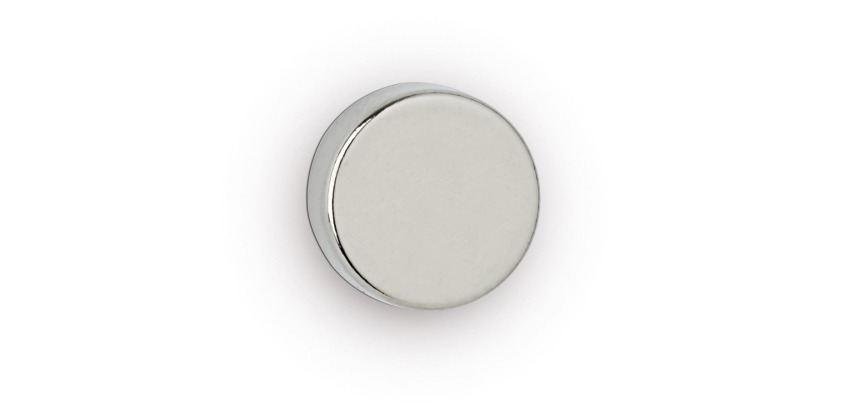 Magnet MAUL Neodym rund 12x3mm 2,5kg 10 Stücke