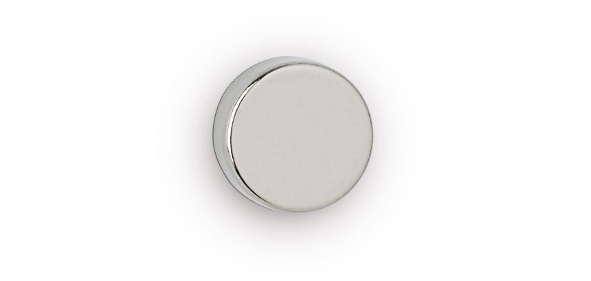 Magnet MAUL Neodym rund 12x3mm 2,5kg 10 Stücke