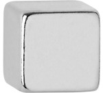 Neodymium magnet MAUL cube 10x10x10mm 3.8kg 10 pieces