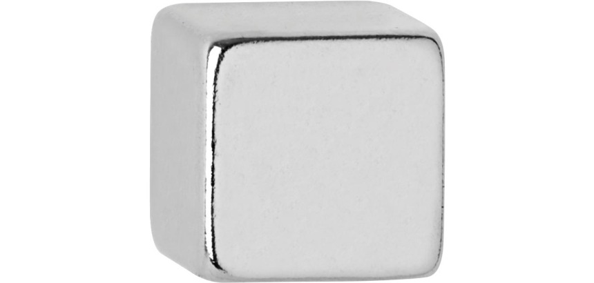 Magnet MAUL Neodym Würfel 10x10x10mm 3,8kg 10 Stücke