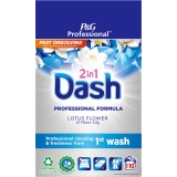 Dash Professional 2 in 1 Lotus Flower and Water Lily waspoeder, doos van 6,6 kg, 110 wasbeurten